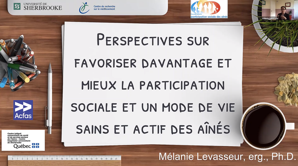 Diapositive de la conclusion du colloque, par Mélanie Levasseur